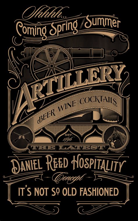 Artillery Bar Now Open Elegant And Old World With Amazing Drinks