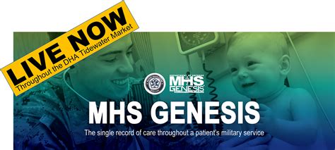Mhs Genesis Electronic Health Record And Patient Portal