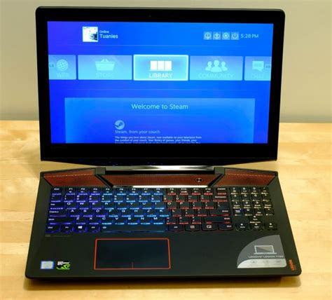 Lenovo Legion Y720 Laptop Review High Performance Affordable Mobile