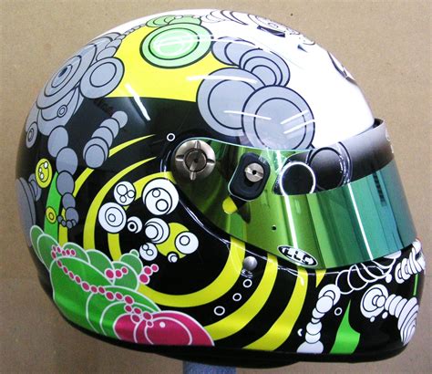 Hand Painted Helmets Design Your Helmet Today Arai Custom Design