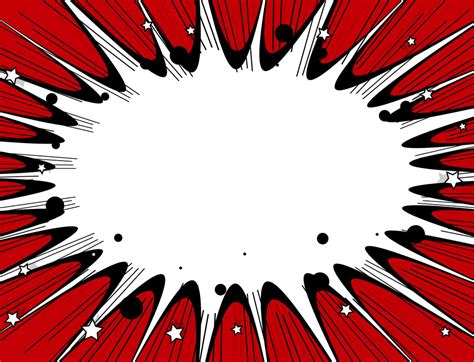 Burst Banner Frame Royalty Free Stock Image Storyblocks