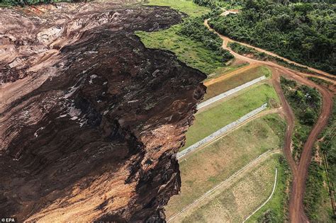 Before And After Pictures Show The Devastation Of Brazil Dam Burst