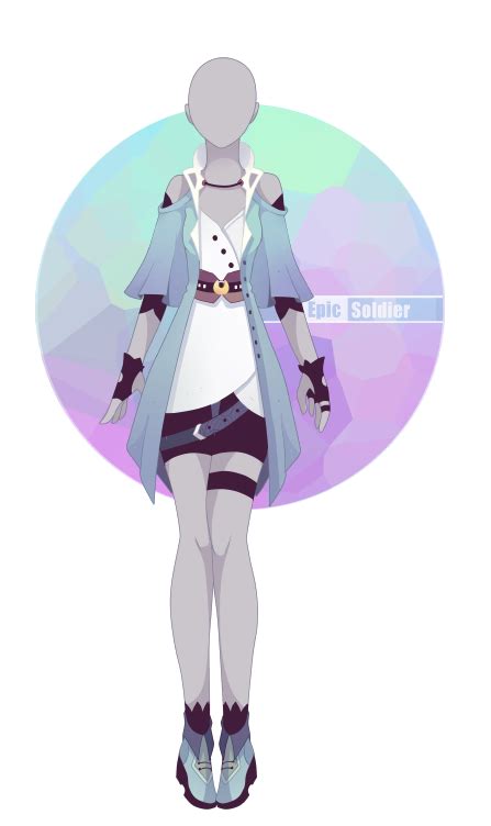 A Custom Outfit Commission For Suki Rosethank You For Commissioning Me