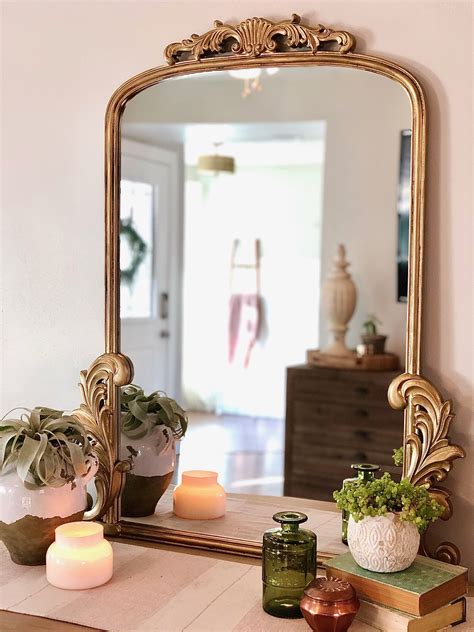 diy anthropologie mirror dupe - Catrice Doe
