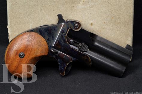 Uberti Maverick 3 14 45 Colt Over Under Derringer Mfd 1968 Candr