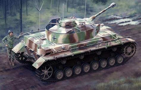 Wallpaper A Iv Panzerkampfwagen Iv Pz Iv Medium Tank Of The Armored