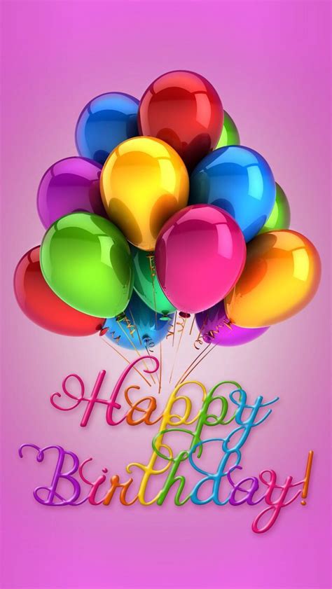 Happy Birthday Quote With Balloons Pictures Photos And Images For