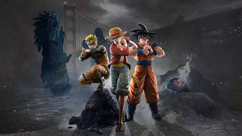 Jump Force Video Game Wallpaper 67106 1920x1080px