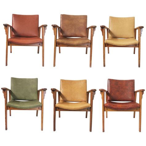 Get the best deals on oak modern home office furniture. Vintage Mid-Century Modern Ranch Oak Side Chairs from ...
