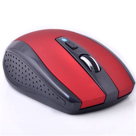 Ergonomic Non Slip Wireless Optical Bluetooth Mouse 1600 Dpi Gaming