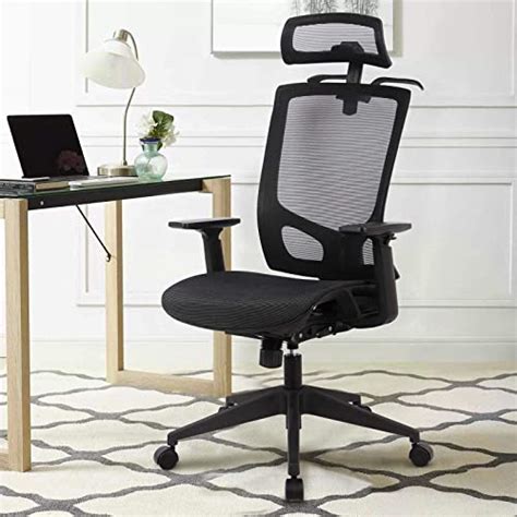 Best Homcom Deluxe Mesh Ergonomic Chair 2021 Where To Buy Ergonomic Office Furnitures