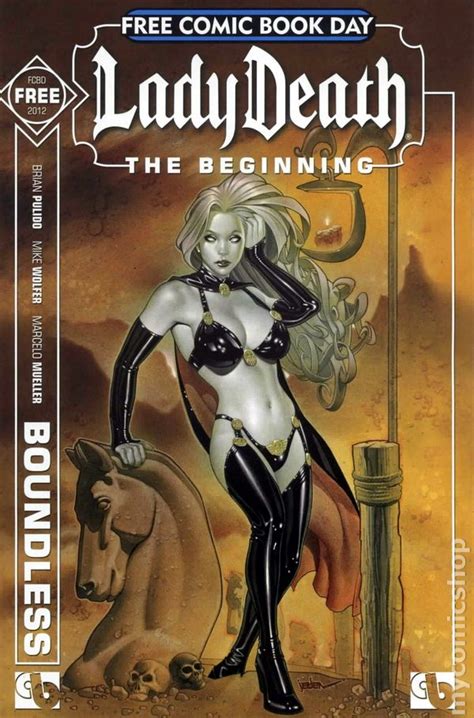 Lady Death The Beginning 2012 Boundless Fcbd Comic Books