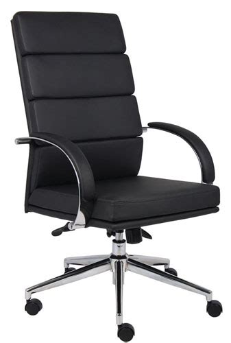 Boss Office Products B9401 Bk Executive Chairs