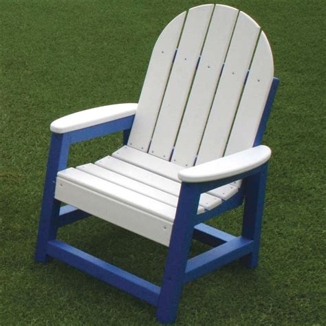Eagle One Alexandria Recycled Plastic Kids Patio Chair Bbqguys