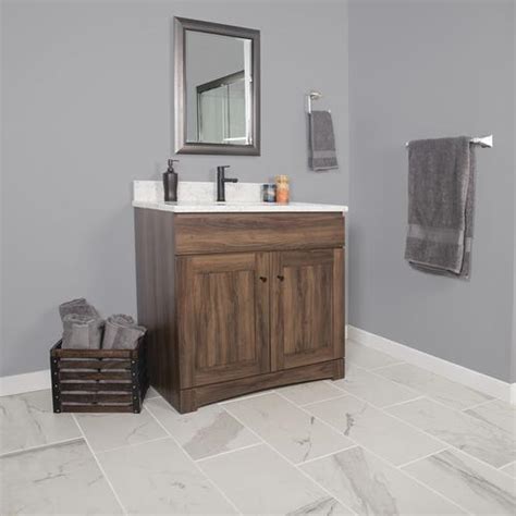 Dakota™ 36w X 21 58d Monroe Bathroom Vanity Cabinet At Menards®