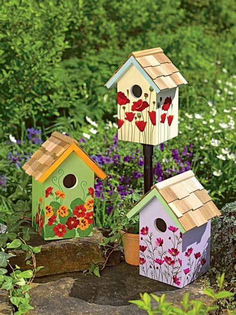 Best 65 Cool Birdhouse Design Ideas To Make Birds Easily To Nest In