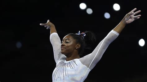 Simone Biles Becomes Most Decorated Gymnast In World Championship History Wjct News