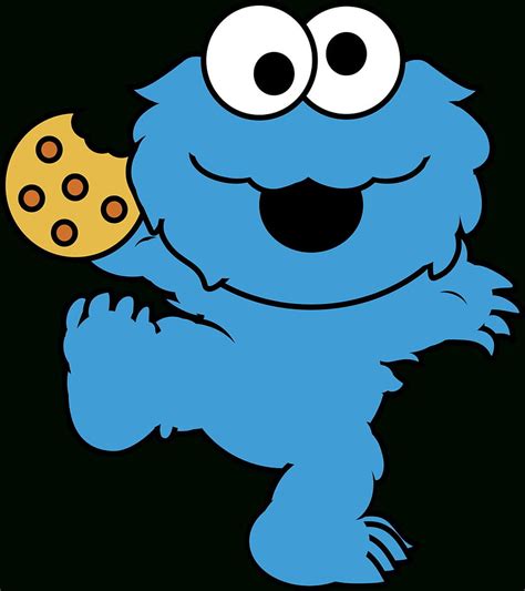Cookie Monster Clipart Cookie Monster Clipart Best Baby Cookie My XXX