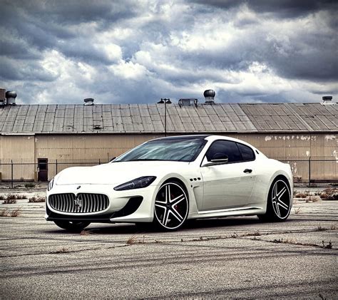 Maserati Gt Gran Turismo Gt Maserati Mc Stradale White Hd Wallpaper Peakpx