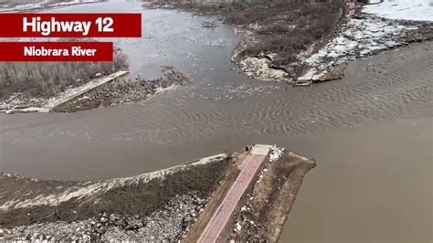 Historic Flooding Causes Nebraska Dam Failure
