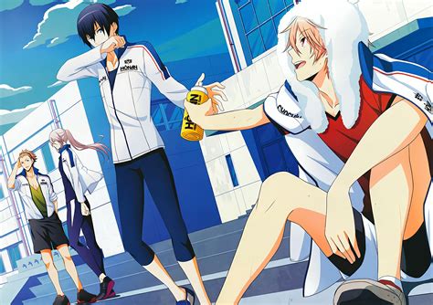 Prince Of Stride Alternative Parkour How To Look Pretty Anime Guys Poster Art Fan Art