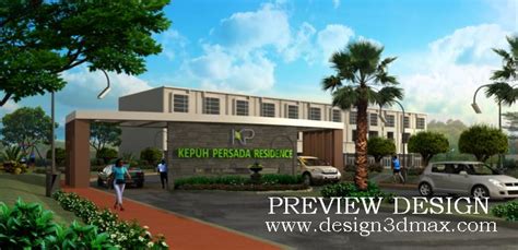 Bagi kamu yang tengah mengembangkan proyek perumahan dengan konsep one gate system maka harus. Gambar Pintu Gerbang Perumahan - Pagar Rumah