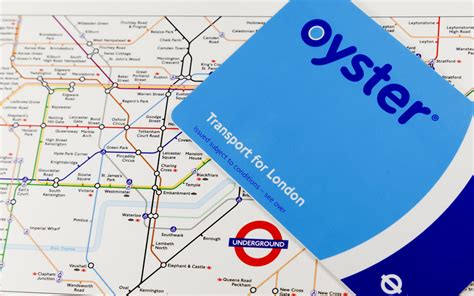 Visitor Oyster Card Great British Trips