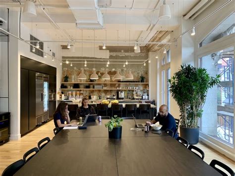 A Look Inside Nycs Coolest Office Spaces Built In Nyc