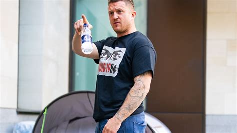 Tommy Robinson Arrested On Suspicion Of Assault