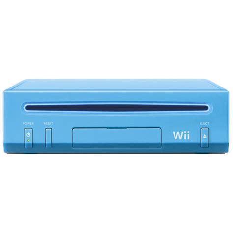 Nintendo Wii Console Only Blue No Gamecube For Sale Dkoldies