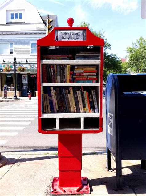 Little Library Sac