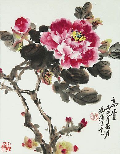 Chinese Flower Timescharm