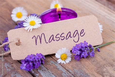 Massage Stock Photo Adobe Stock