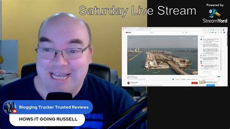 Saturday Live Stream Watching The Ships Sail From Miami Youtube