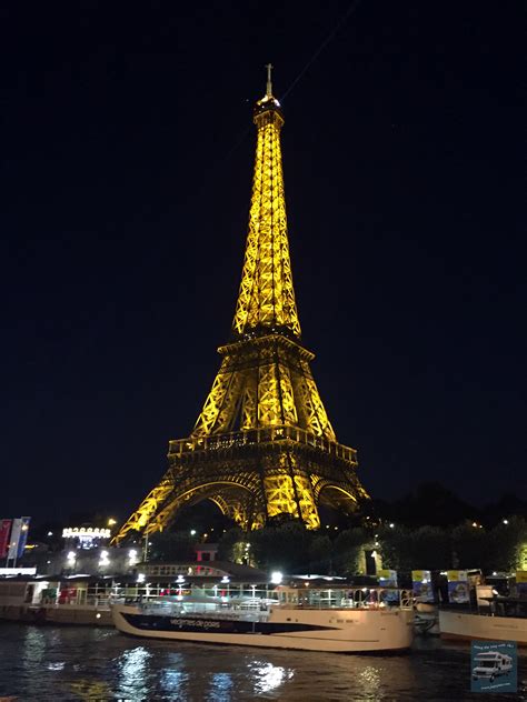 Eiffel Tower at Night :: Along the Way with J & J