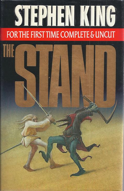 Die Besten Bücher Von Stephen King „the Stand Das Letzte Gefecht