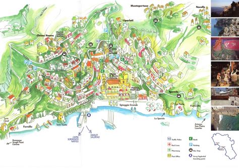 Printable Street Map Of Sorrento Italy Printable Maps