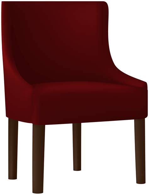 Red Modern Arm Chair Png Clipart Gallery Yopriceville High Quality