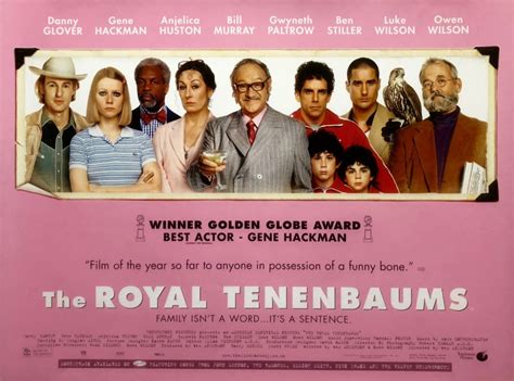 The Royal Tenenbaums Movie Poster Original Poster