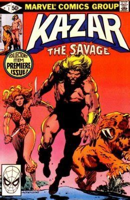 Ka Zar The Savage Marvel Comics Comic Book Value And Price Guide