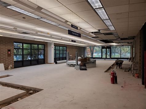 October 2020 Renovation Update Prospect Heights Public Library District