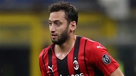 Hakan Calhanoglu: AC Milan midfielder set to join rivals Inter on free ...