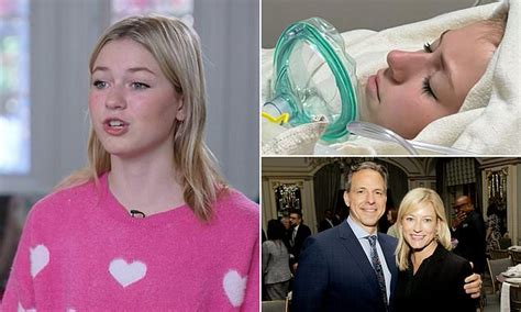 Cnn Anchor Jake Tappers Daughter Alice 15 Describes How Her Skin