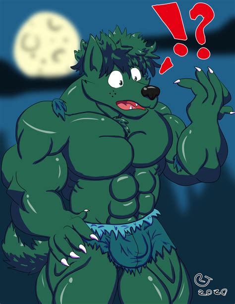 Patreon Werewolf Deku — Weasyl