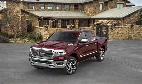 The All New 2019 Ram 1500 Is Lighter Longer Wider And Adds High Tech