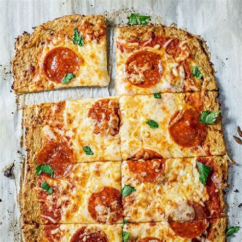 Cauliflower Crust Pepperoni Pizza By Followtheruels Quick Easy