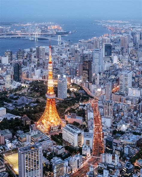 Tokyo Tower Is A Communications And Observation Tower And Its Height Is