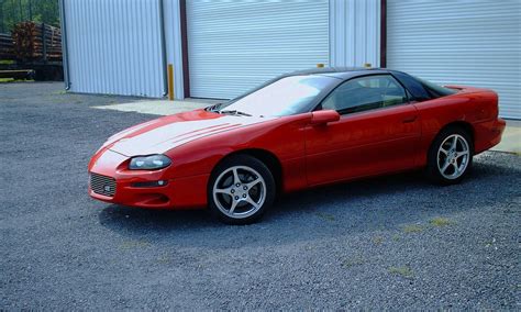 2001 Chevrolet Camaro Z28 News Reviews Msrp Ratings With Amazing