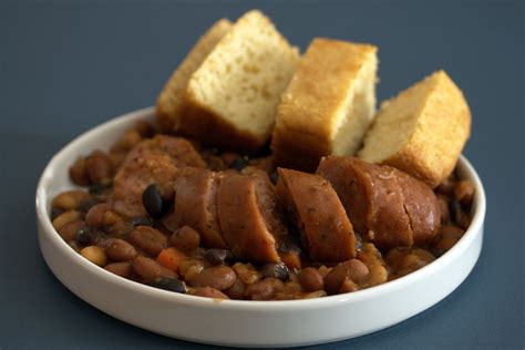 Slow Cooker Barbecue Beans And Sausage Recipe