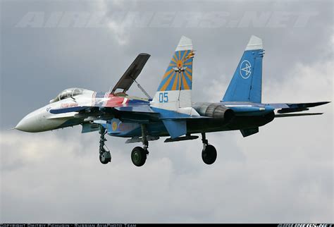 Sukhoi Su 27s Russia Air Force Aviation Photo 1324456